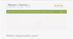 Desktop Screenshot of hamiltonlawpartners.com
